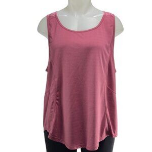 90 Degree Women's Sleeveless Racerback Tank Top Size XL Pink